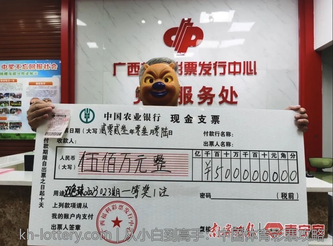 从小白到高手：中国体育彩票攻略